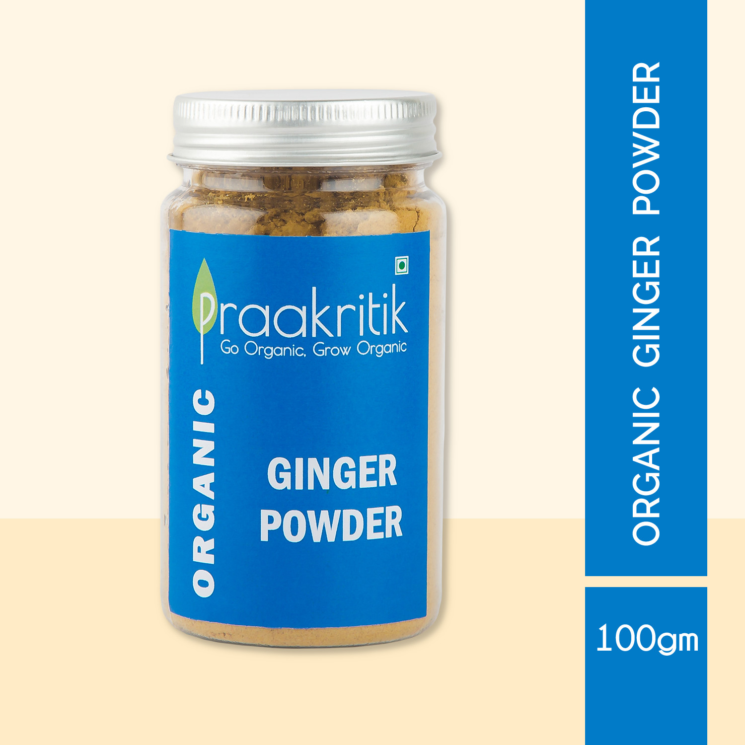 Organic Ginger Powder | 100 G | Praakritik